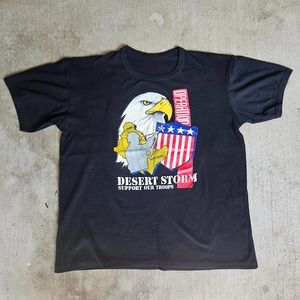 Hard Rock Cafe Operation Desert Storm Iraq Shirt Sz L